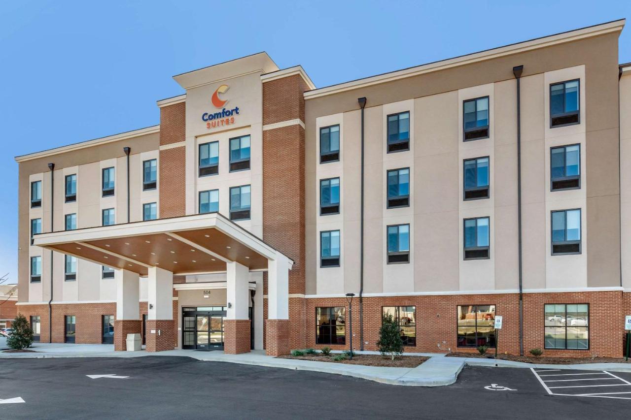 Comfort Suites Greensboro-High Point Exterior foto